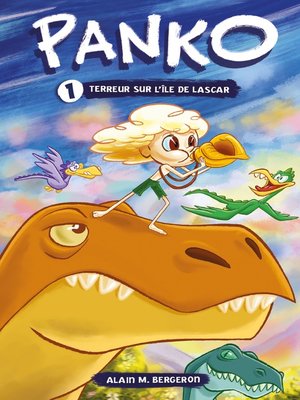 cover image of Panko et les dinosaures tome 1